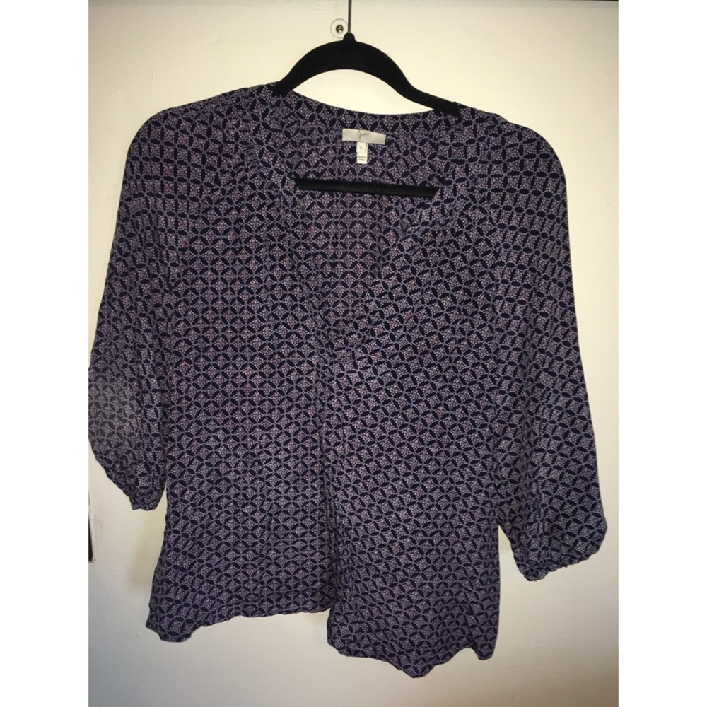 100% silk Joie blouse